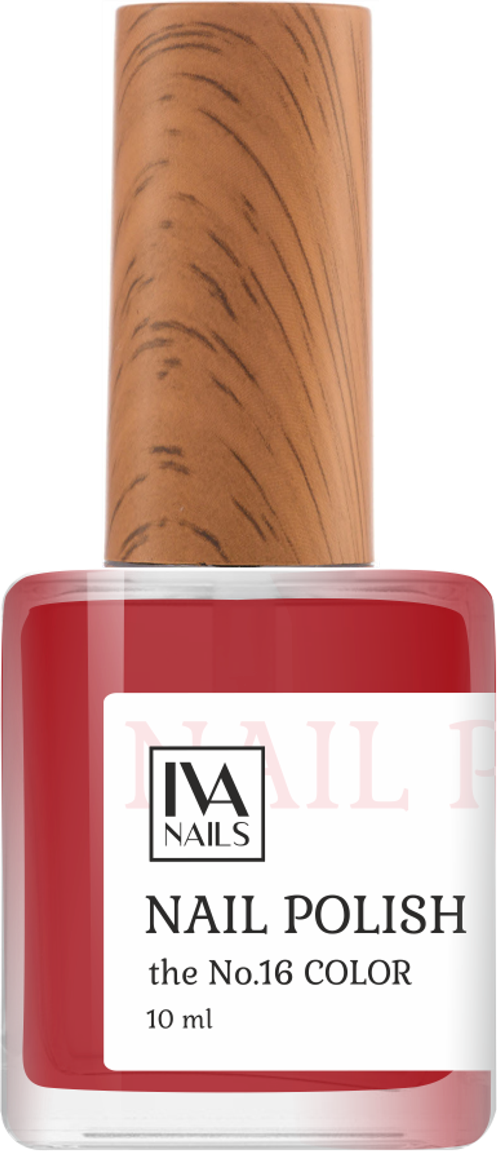 Лак для ногтей IVA NAILS №16, 10мл