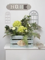 Искусственные цветы для декора в кашпо