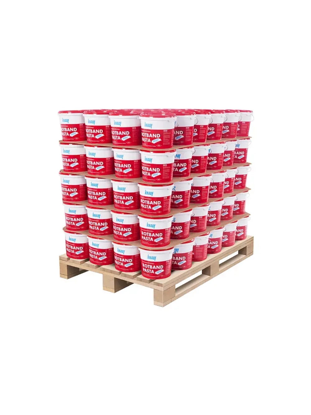 Шпаклевка финишная Knauf Ротбанд Паста Профи 18 кг