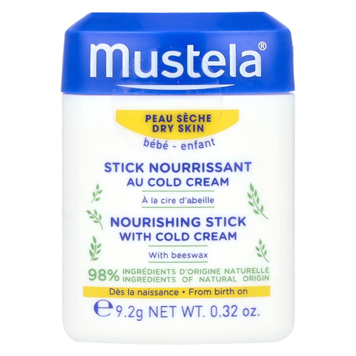 Mustela, Baby, питательный стик с холодным кремом, 9,2 г (0,32 унции)