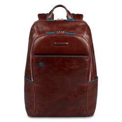 Рюкзак Piquadro Blue Square коричневый из телячьей кожи (CA3214B2/MO)