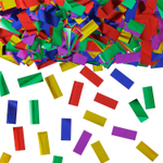 Хлопушка-конфетти пружинная с фольгированными конфетти, 16 см