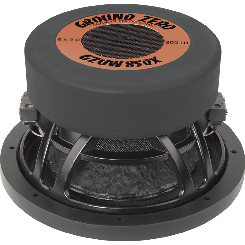 Ground Zero GZUW 8SQ-D2