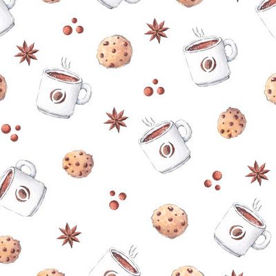 Кофе и печенье