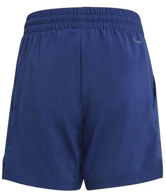 Шорты для мальчика теннисные Adidas Boys Club 3-Stripes - небесный