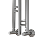 Полотенцесушитель MIXLINE STAR 2 150/15 (1/2" ВР,вентиль угловой 3/4''х1/2'' вн/нар)