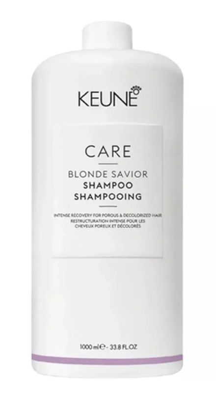 Keune Шампунь Безупречный Блонд CARE Blonde Savior Shampoo 1000 мл