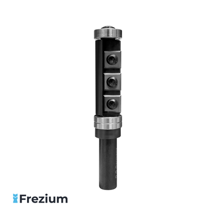 Фреза обгонная "кукуруза" со сменными пластинами "O.G.Germany” (D19xS12xH50xL100; C9M5R)