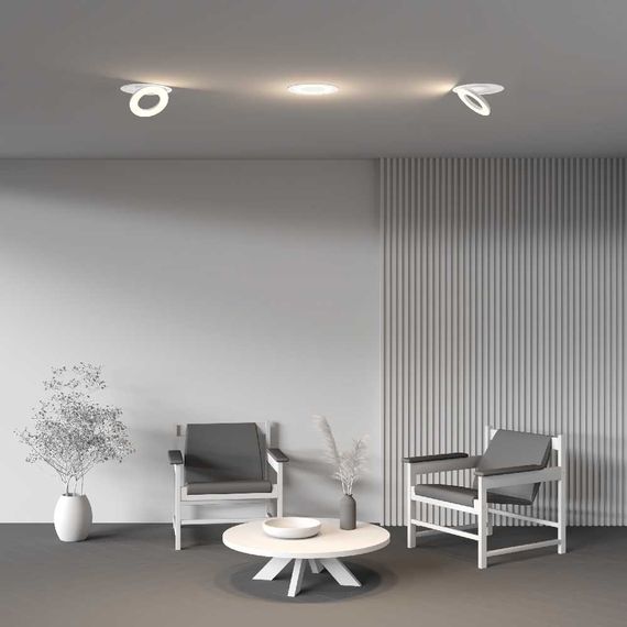 Встраиваемый светильник Maytoni Technical Downlight DL102-12W3K-W