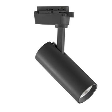 Светильник для однофазного трека Led 20W 1900LM 24G чёрный 3000 IP20 228237 Volta Lightstar