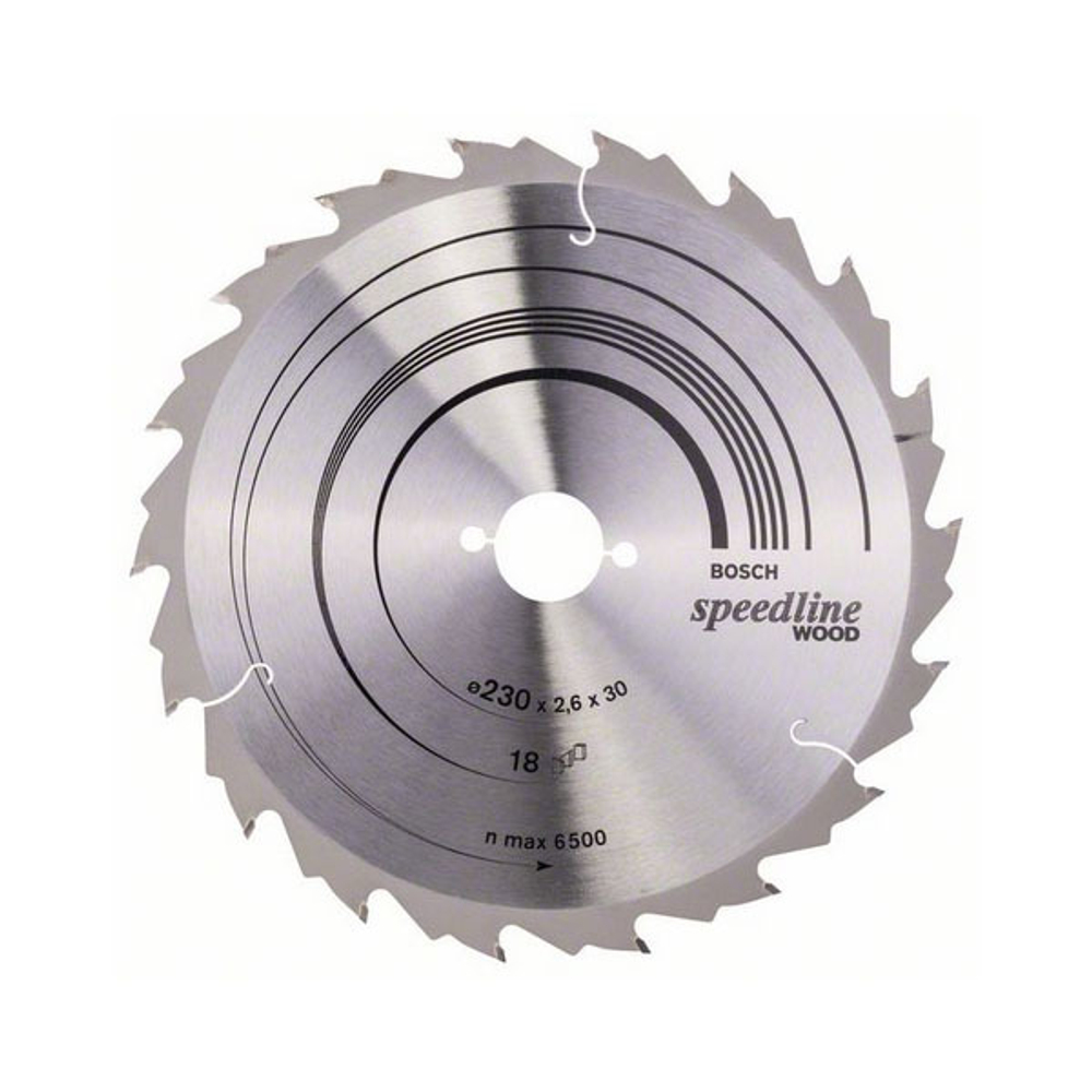 Диск пильный Speedline Wood BOSCH 2608640804