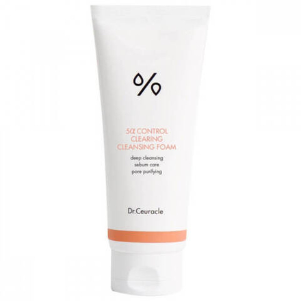 Dr.Ceuracle 5α Control Clearing Cleansing Foam