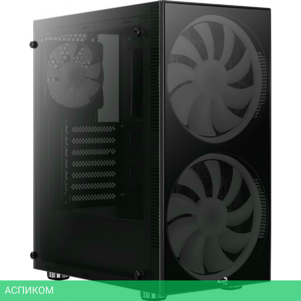 Корпус AeroCool Python-G-BK-v1