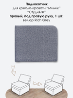 Подлокотник правый для кресла-кровати Миник, 1 шт (под правую руку)