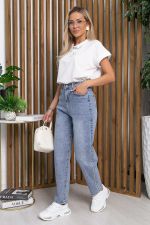 Джинсы Ты на высоте (серо-голубые) Б13278-4М LT Collection