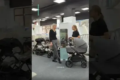 Выбор коляски на зиму. Интервью с брендом Inglesina