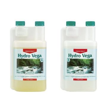 Минеральное удобрение CANNA Hydro Vega A+B, 1 л (для мягкой воды)