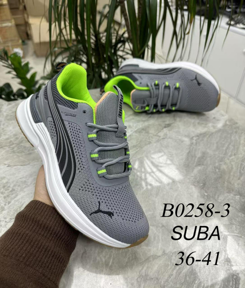 Кроссовки по 8 пар (36-41)р. / 0258/3