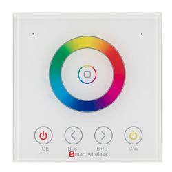 Панель ARL-2022-RGBW (12-24V, 4x4A, Sens) (Arlight, IP20 Пластик, 3 года) 032360