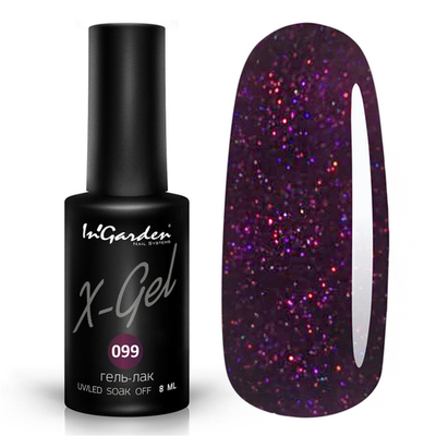 Ingarden Гель-лак X-Gel 99, 8 мл