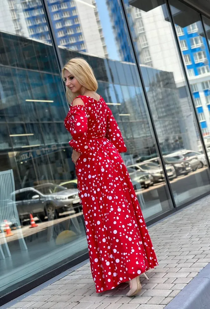 Длинное платье УК-05636.18