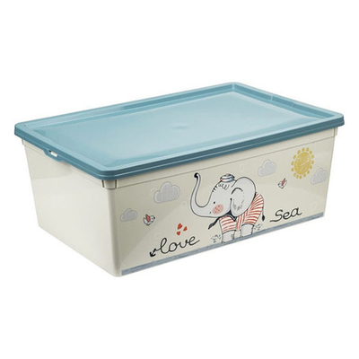 Ящик 10л.ДЕКО 370х250х140мм.