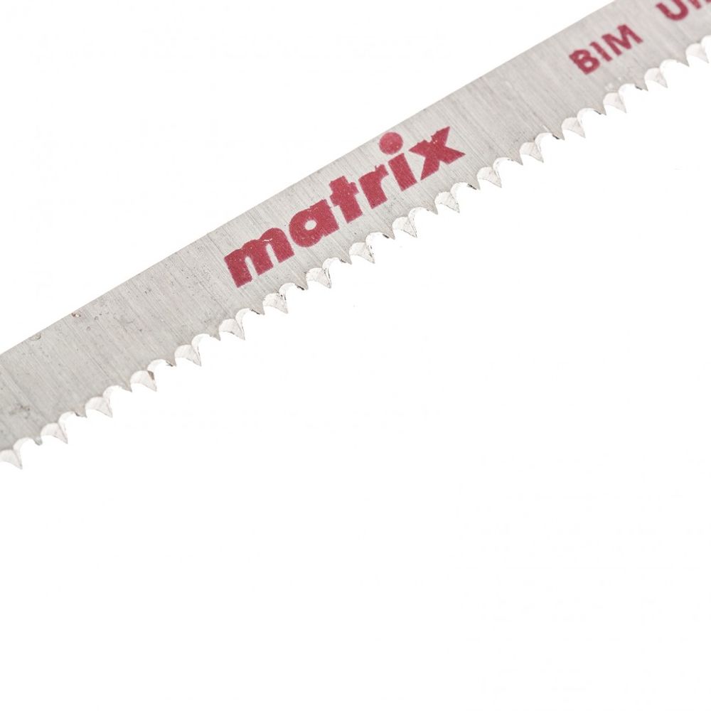 Полотна для электро лобзика по дереву с покрыт, 3 шт, T101AIF, 72 x 1.7 мм, Bimetal Matrix, 78230