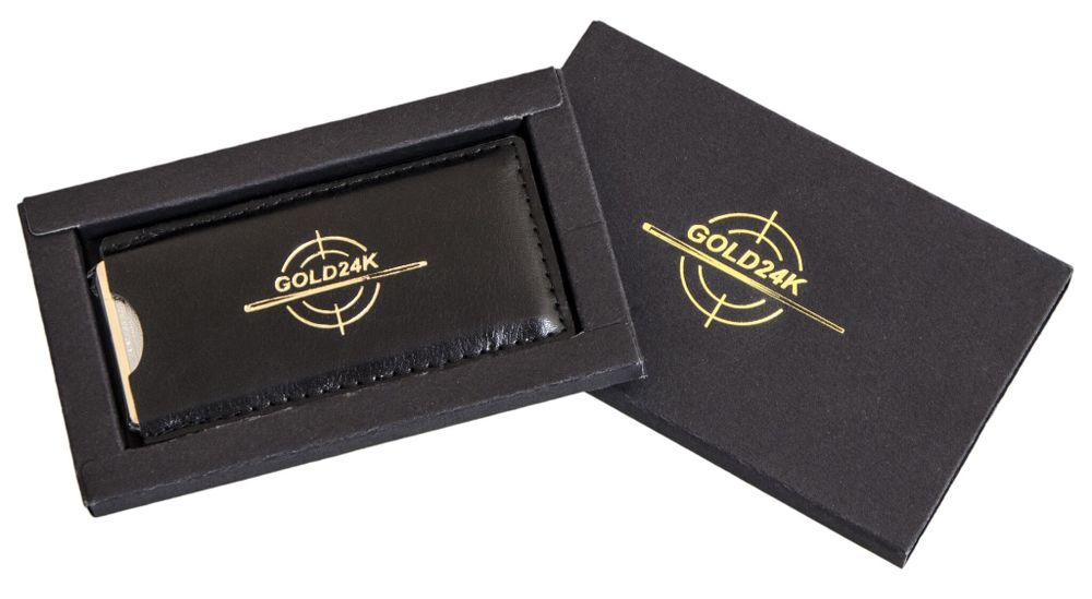 Инструмент для обработки наклейки &quot;Gold 24K&quot; red
