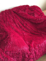 плед травка бордо 200 на 220