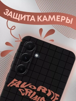 Чехол на Samsung A35 с принтом