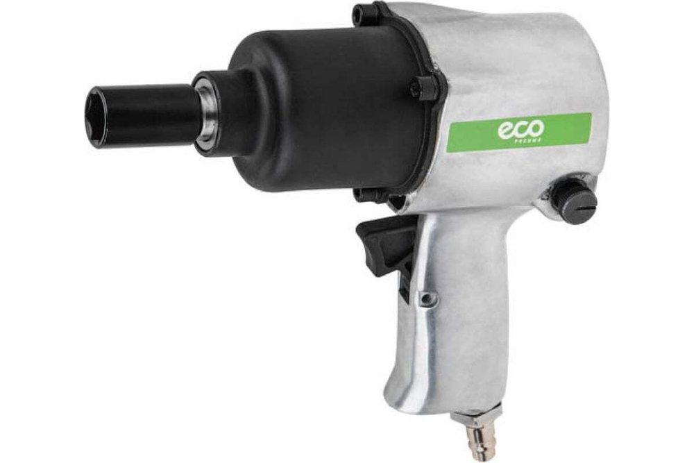 Пневмогайковерт 1/2 ECO AIW-610 с лубрикантом и головками