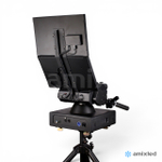 Система управления со световым прибором Amixled 1200w Follow Spot System