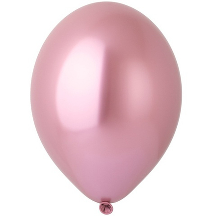 Воздушные шары Belbal, хром 604 розовый, 50 шт. размер 14" #1102-2305