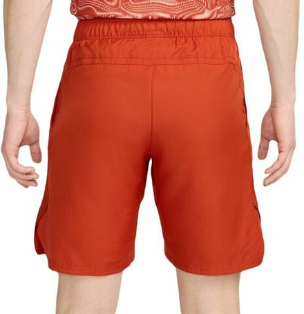Мужские теннисные шорты Nike Court Dri-Fit Victory 9" Short - Оранжевый