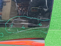 Дверь задняя правая Changan CS55PLUS (2021-н.в.)