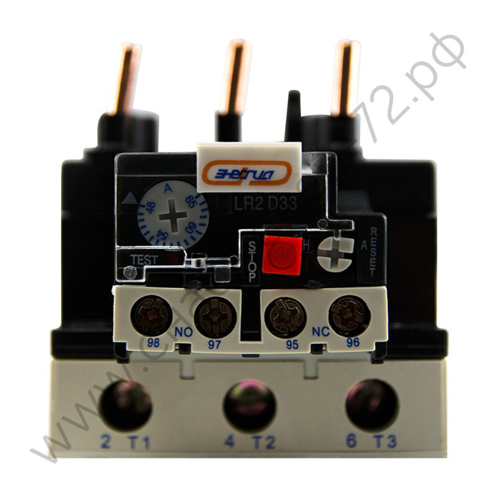 Реле тепловые Энергия LR2-D для контакторов КМИ