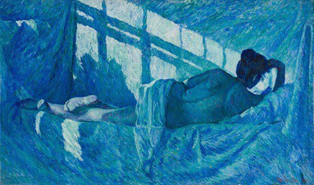 Хачатрян Закар (1924-1970) - эротическое искусство русского художника