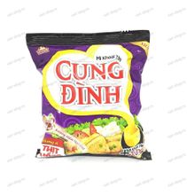 Вьетнамская пшеничная лапша CUNG DINH со вкусом свинины с бамбуком, 80 гр.