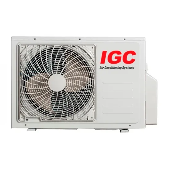Мультисплит система на 2 комнаты IGC RAK-X07RH x 2 / RAM2-X14URH