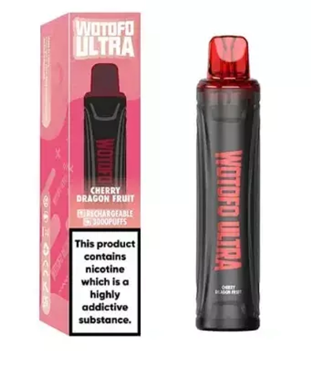 WOTOFO Ultra Vape Pen - Cherry Dragon Fruit (5% nic)