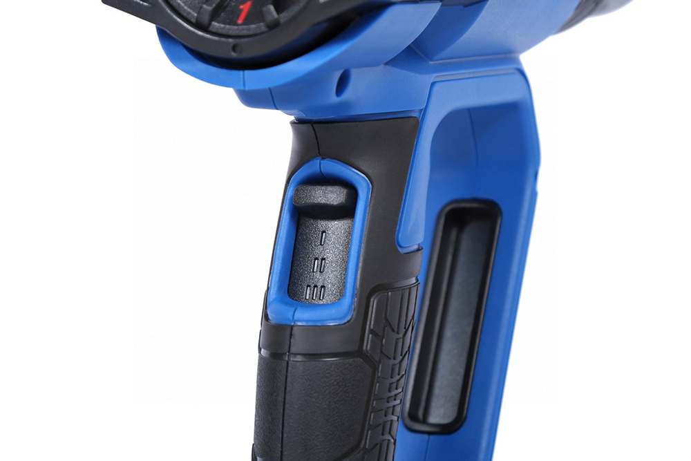 NORDBERG (NE719) Фен, 4 насадки, в кейсе, 50-600 °С, 2000 Вт