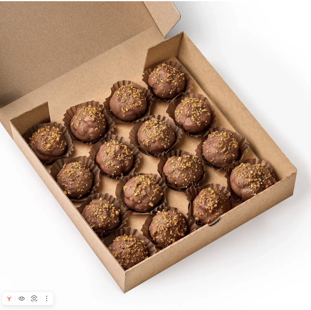 Пирожное профитроль Вкус детства 40гр х16шт/кор Десертные истории