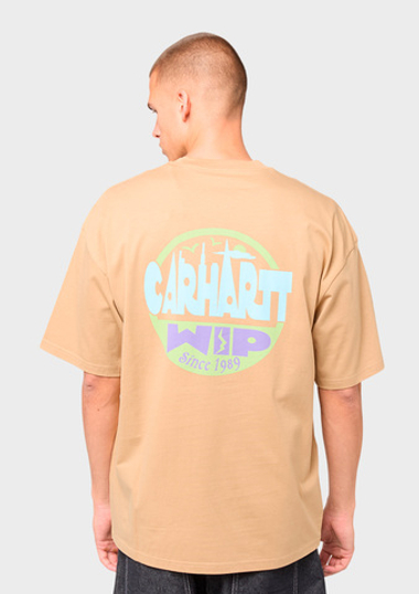 Футболка CARHARTT WIP S/S Luggage Label T-Shirt