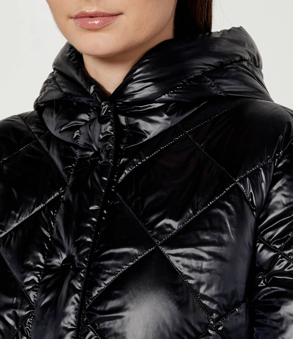 Пуховая куртка Marc Cain - черный(XA 12.01 W77)