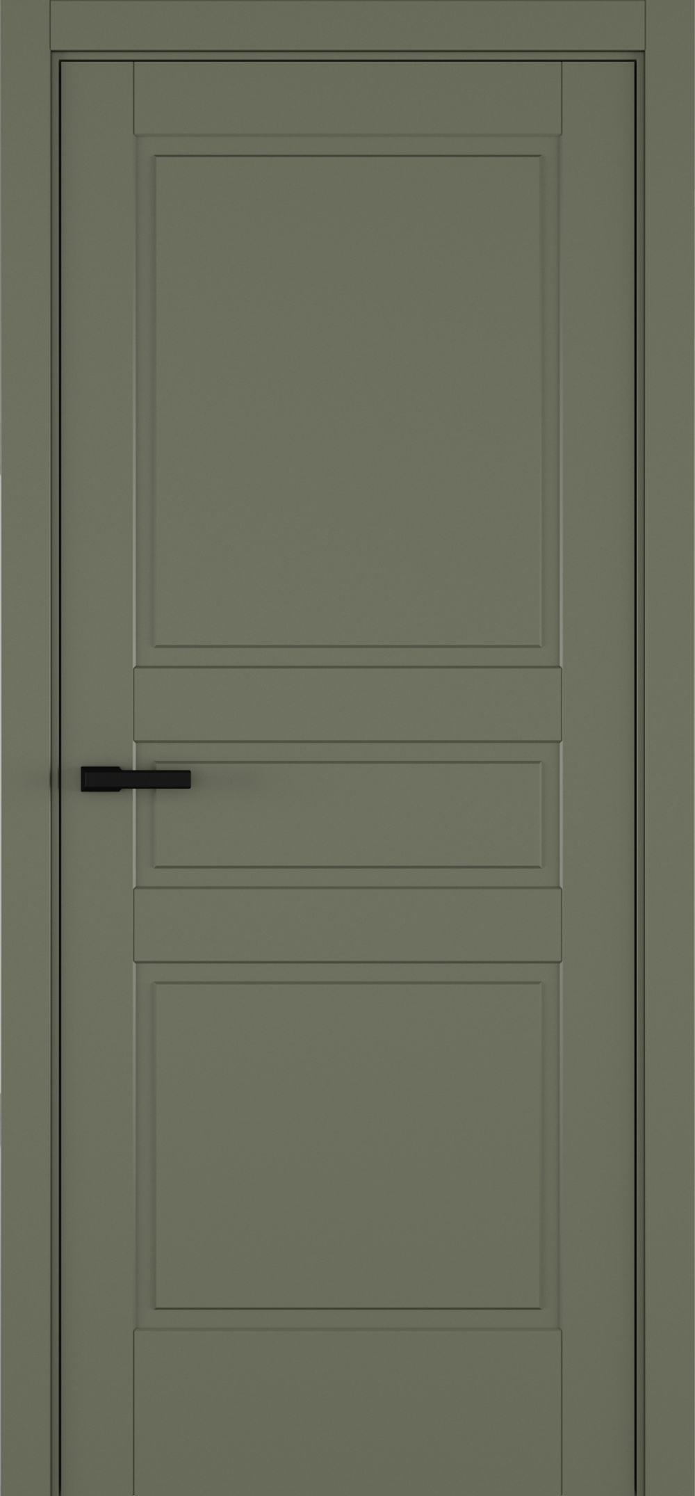 Межкомнатная дверь Zadoor Art-Lite ПГ Ампир Эмаль