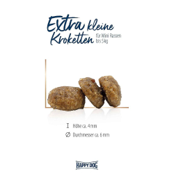 Happy Dog Mini XS Bali корм для собак мелких пород с чувствительным пищеварением 300г