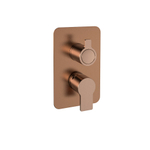 Встраиваемый смеситель для душа на 3 выхода BLAUTHERM 941513SCUC медь