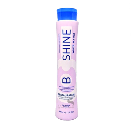Happy Hair Ботокс B Shine White B.tox белый