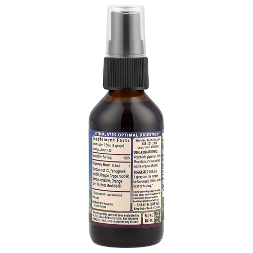 WishGarden Herbs, Badass™ Bitters, горькая настойка, 59 мл (2 жидк. унции)