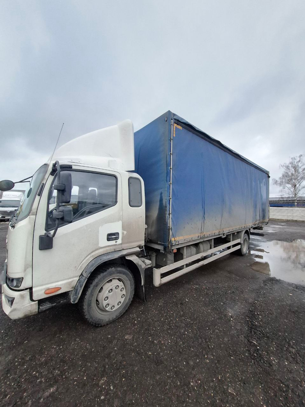КамАЗ 43082 4x2 Бортовой (Евроборт) 43082-H5 (Евроборт, Дизельный, 3,8 л, 166 л.с., МТ)
